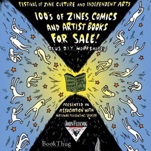 Hurtcrafts zines at Canzine 2015