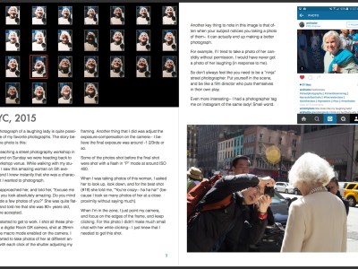 E-Book gratuito: Street Photography Contact Sheets di E. Kim