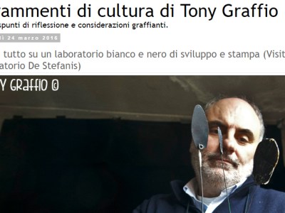 Intervista di Graffiti A Milano a Tony D’Ambrosio