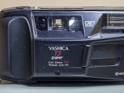 Yashica T3 Super